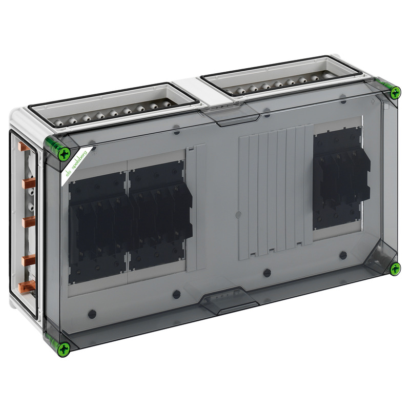 NH fuse base enclosure - GSS 4035-630