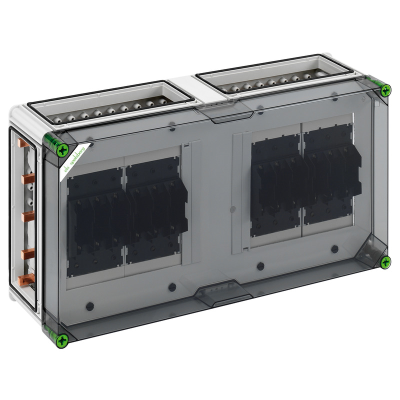 NH fuse base enclosure - GSS 4045-250