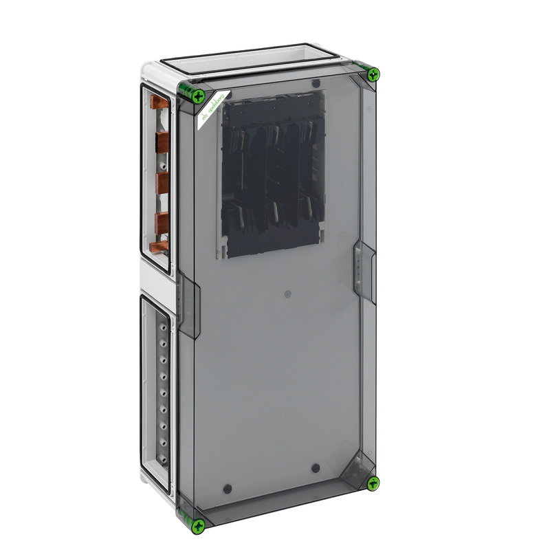 NH fuse base enclosure - GSS 4116-250
