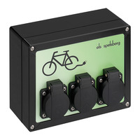 E-Bike Ladestation - TG BCS 3 BE/FR