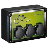 E-Bike Ladestation - TG BCS 3 BE/FR LED