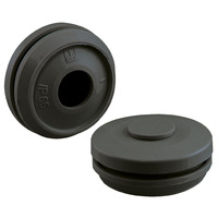 Doppelmembranstutzen - DMS M20/sw