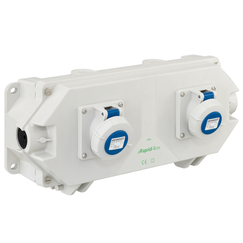 Abzweigkasten - Rapid-Box 2,5-16² STV 2x3-pol.