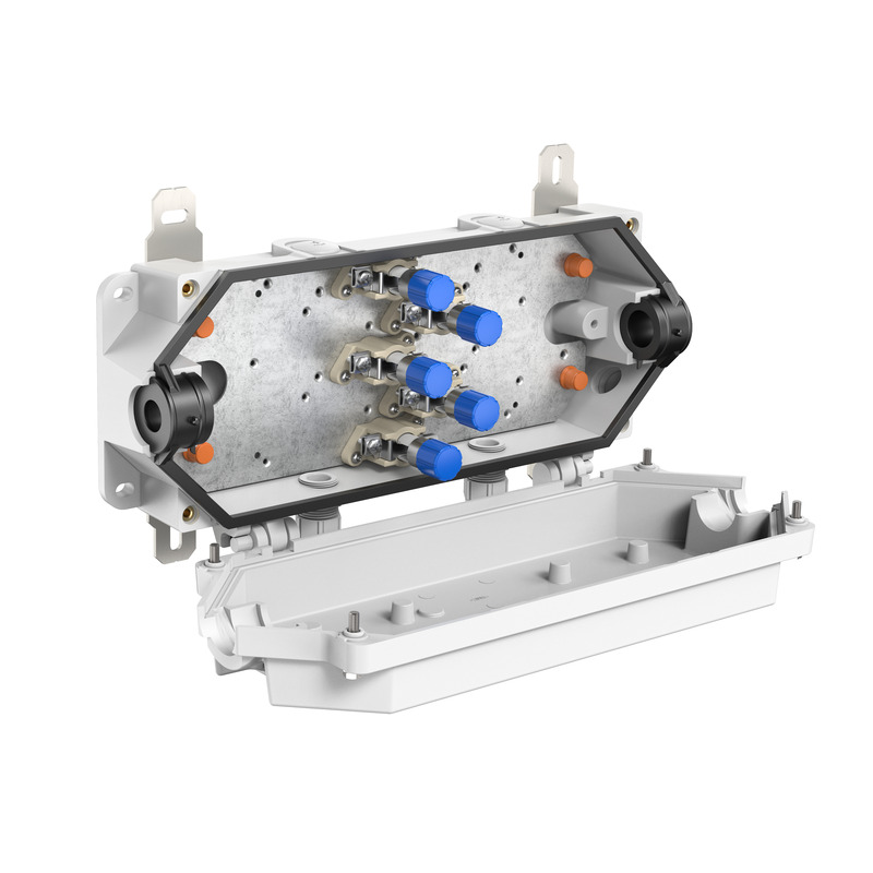 Abzweigkasten - Rapid-Box 50² 2x5