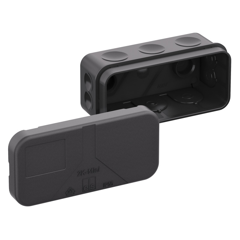 Abzweigdose - 2K-Mini-L/sw