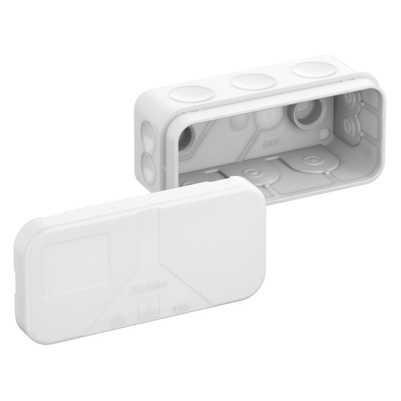 Abzweigdose - 2K-Mini-L/w