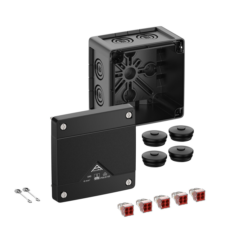 Abzweigkasten - Abox Pro 040-4²/sw