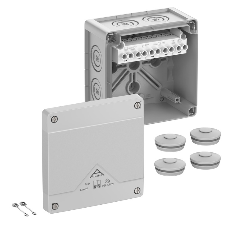 Abzweigkasten - Abox Pro 060-6²