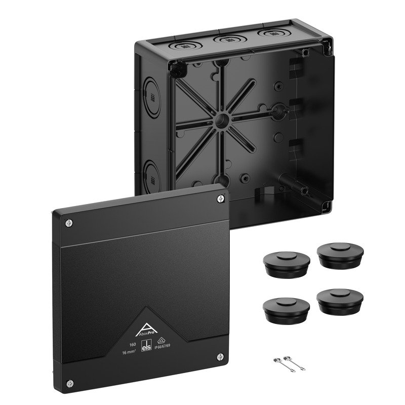 Abzweigkasten - Abox Pro 160-L/sw