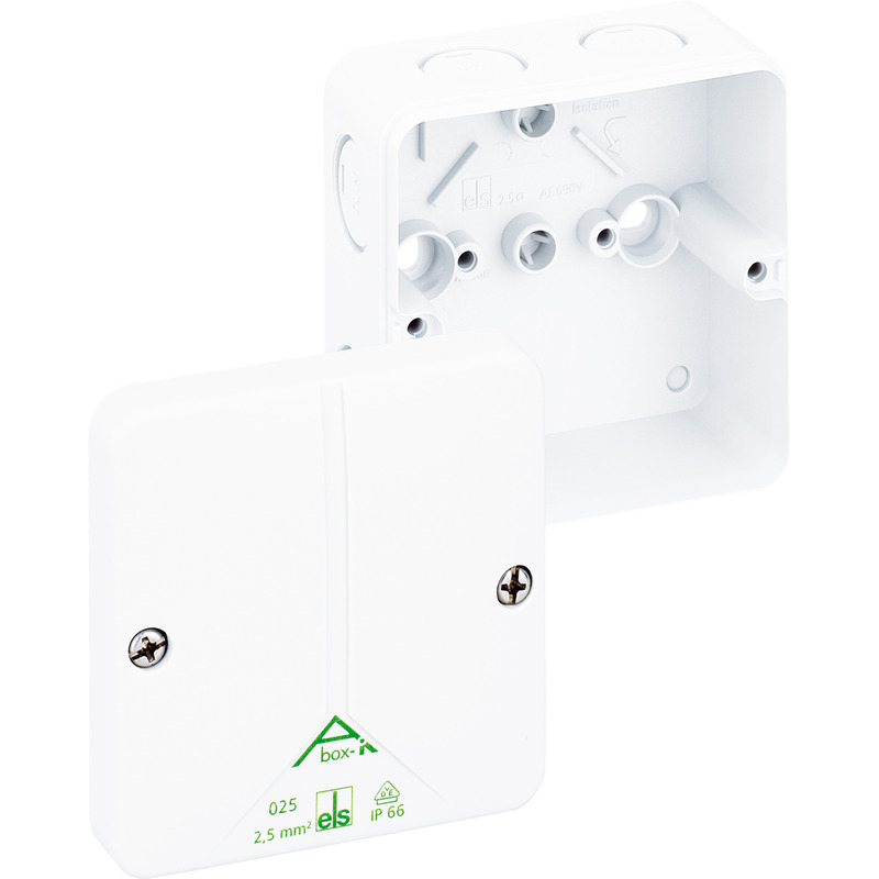 Abzweigkasten - Abox-i m 025-L/w