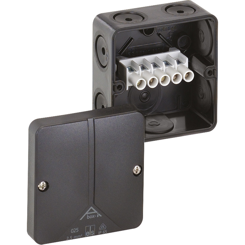 Abzweigkasten - Abox-i 025-2,5²/sw