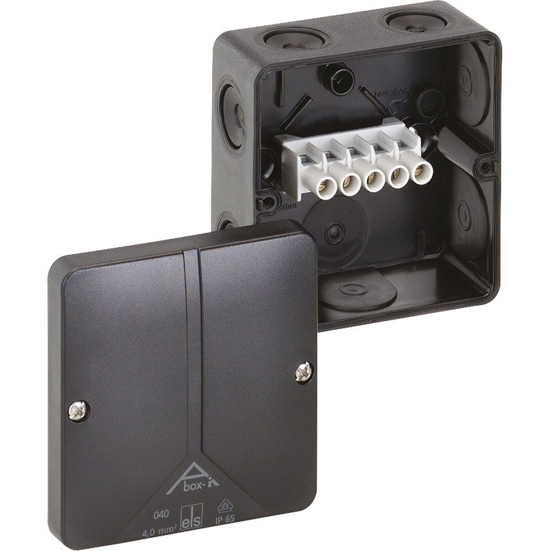 Abzweigkasten - Abox-i 040-4²/sw
