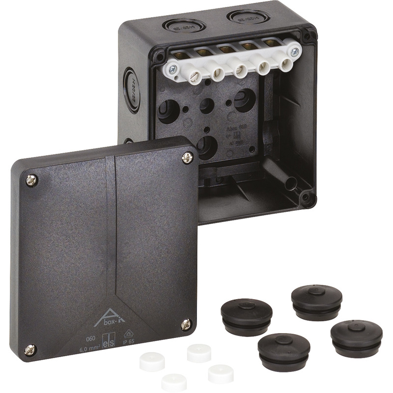Abzweigkasten - Abox-i 060-6²/sw