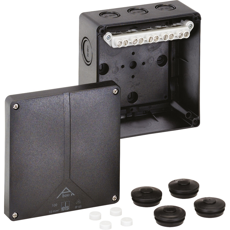 Abzweigkasten - Abox-i 100-10²/sw