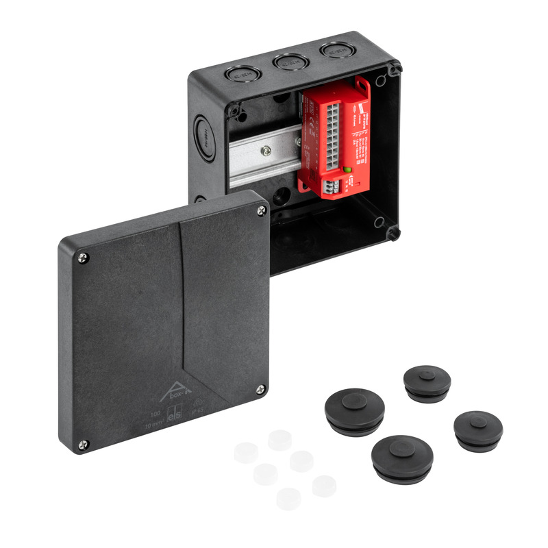 Abzweigkasten - Abox-i 100-ÜSS/sw