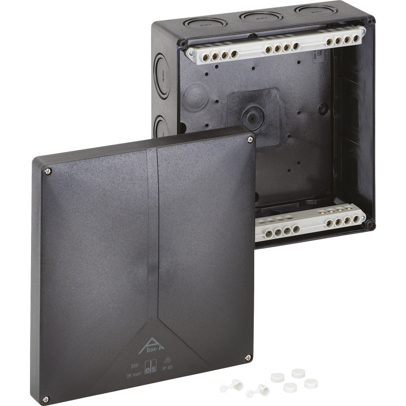 Abzweigkasten - Abox-i 350-35²/sw