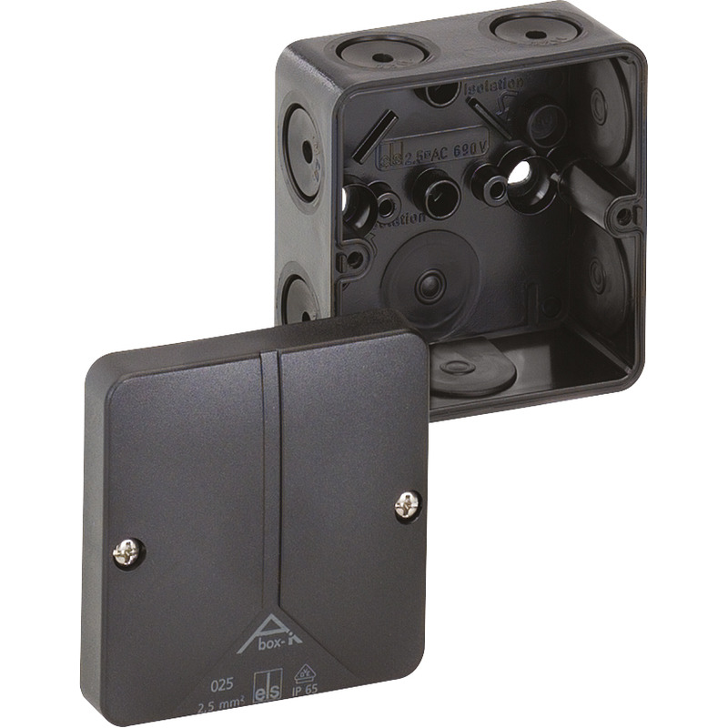 Abzweigkasten - Abox-i 025-L/sw