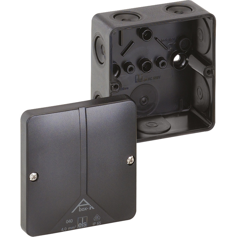 Abzweigkasten - Abox-i 040-L/sw