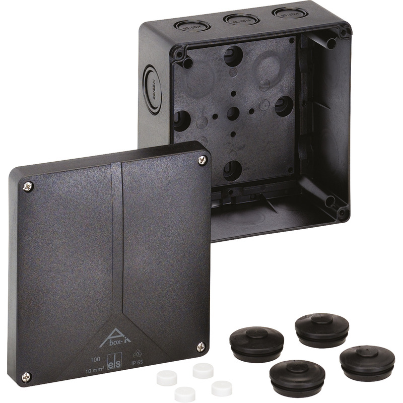 Abzweigkasten - Abox-i 100-L/sw