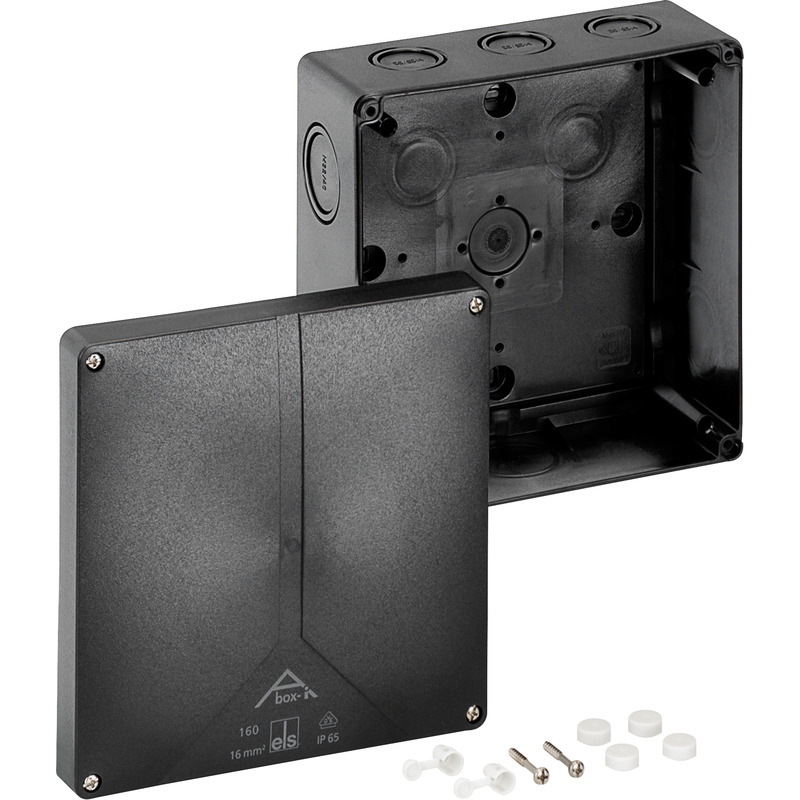 Abzweigkasten - Abox-i 160-L/sw