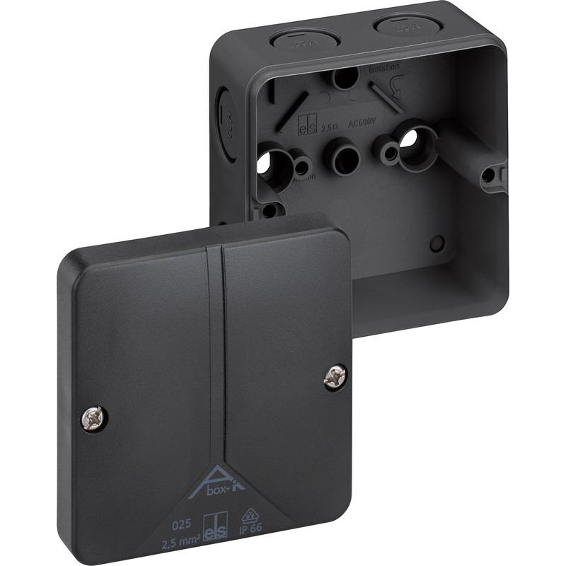 Abzweigkasten - Abox-i m 025-L/sw