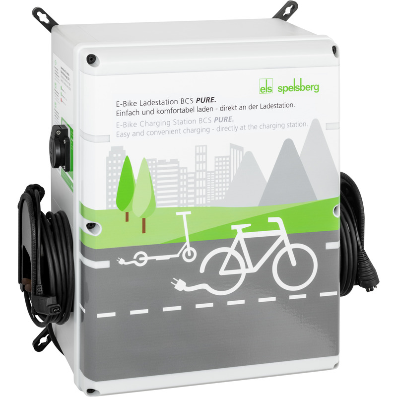 E-Bike Ladestation - BCS Pure CH