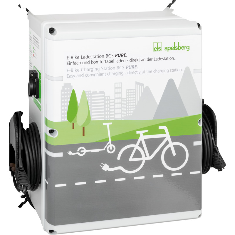 E-Bike Ladestation - BCS Pure BOSCH