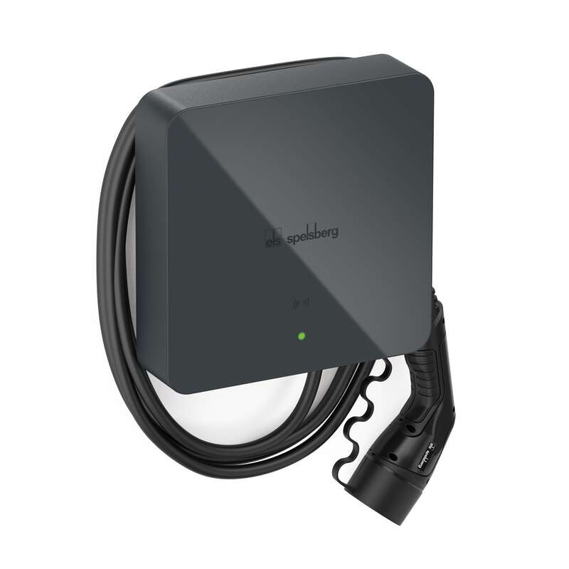 Wallbox - Spelsberg Wallbox Smart Pro Graphite 5m