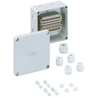 Reihenklemmengehäuse - RKi 4/12 SL-12x4²
