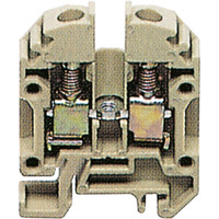 Reihenklemme - RK 4² TS15/bl