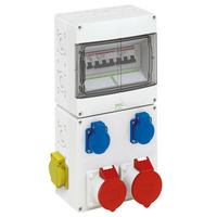 Steckdosenkombination - STV 922-K-LAN