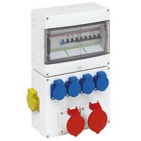 Steckdosenkombination - STV 1224-K-LAN