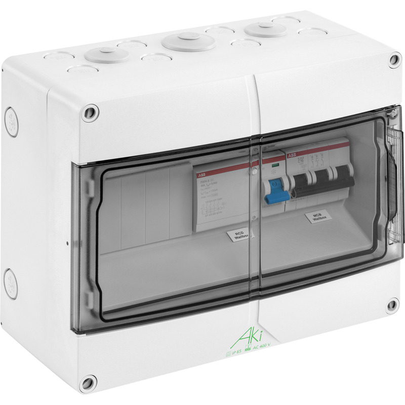 Kleinverteiler - AKi 12 EMOBIL 11kW