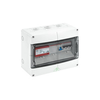 Kleinverteiler - AKi 12 EMOBIL 11kW-ÜSS
