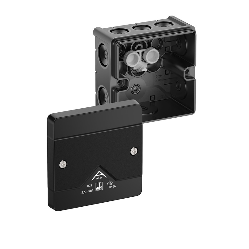 Abzweigkasten - Abox 025-L/sw