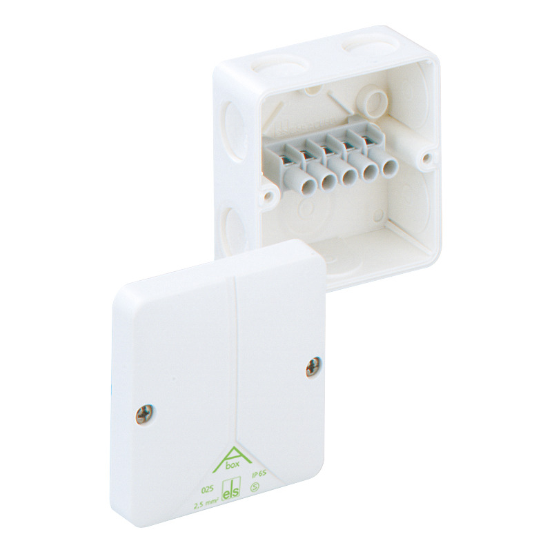Abzweigkasten - Abox 025-2,5²/w