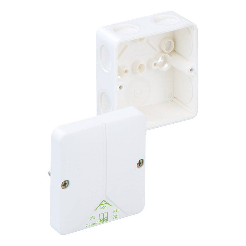 Abzweigkasten - Abox 025-L/w