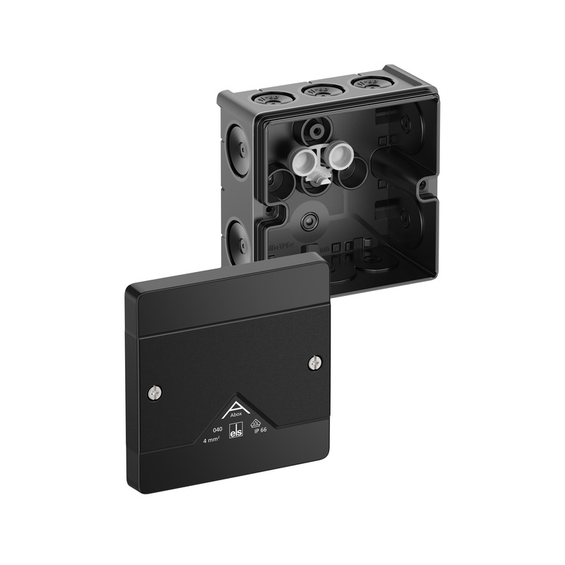 Abzweigkasten - Abox 040-L/sw