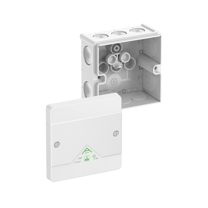 Abzweigkasten - Abox 040-L/w