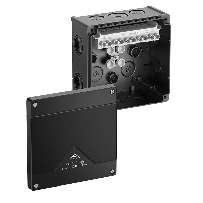 Abzweigkasten - Abox 100-10²/sw