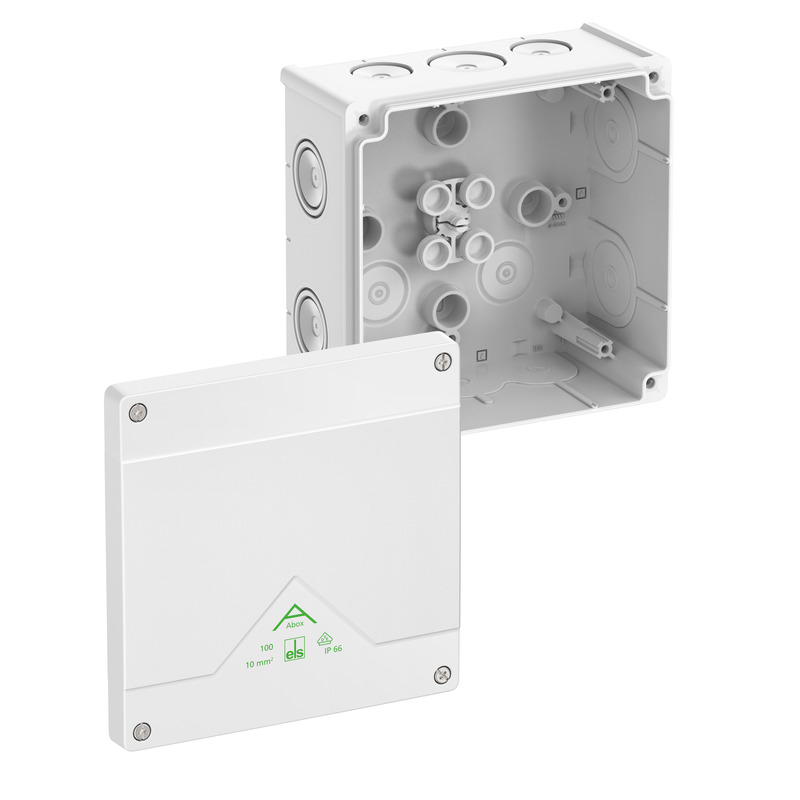 Abzweigkasten - Abox 100-L/w