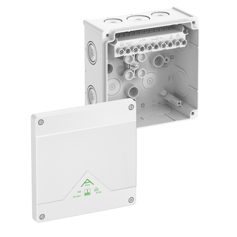 Abzweigkasten - Abox 100-10²/w