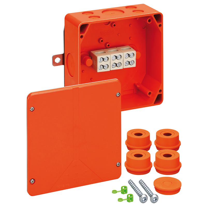 Abzweigkasten - WKE 4 - Duo 3 x 16²