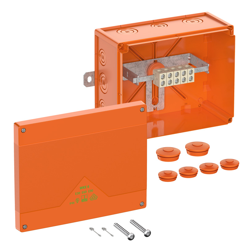 Abzweigkasten - WKE 6 - 5 x 6²