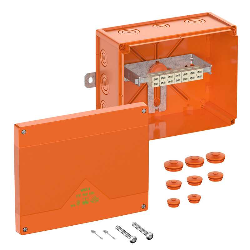 Abzweigkasten - WKE 6 - Duo 7 x 6²