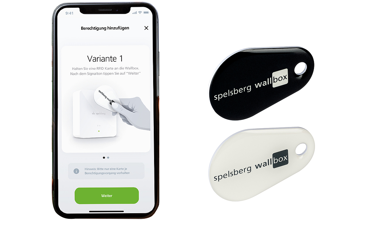 Authorisierung E-Auto Ladestation