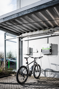 Ladestation für das Elektrofahrrad