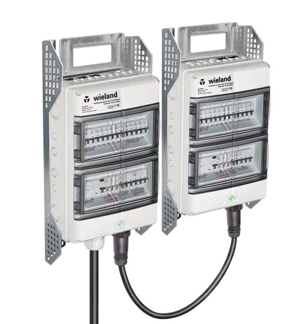 Installationsverteiler gesis® WIV