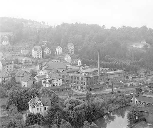 Fabrikgebäude