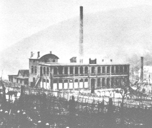 Das Fabrikgebäude